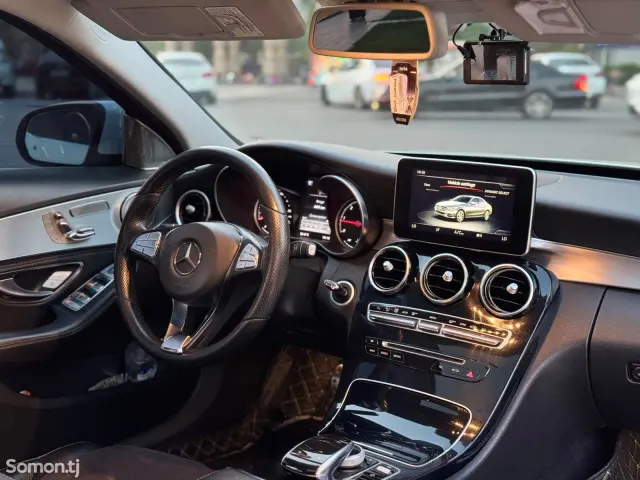 Mercedes-Benz C class 2015 · 2.2 AT