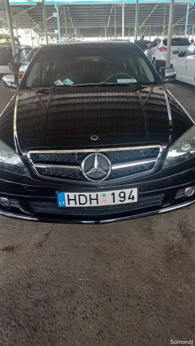 Mercedes-Benz C class 2008 · 1.8 AT