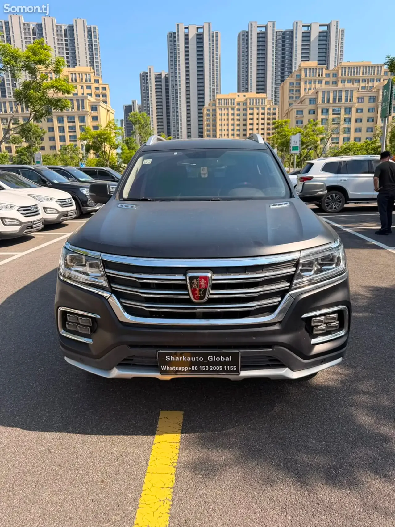 Roewe RX8 2018 · 2.0 AT