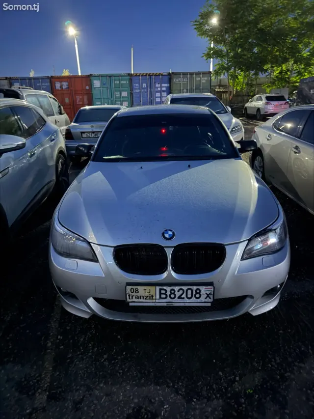 BMW 5 series 2008 · 4.0 AT