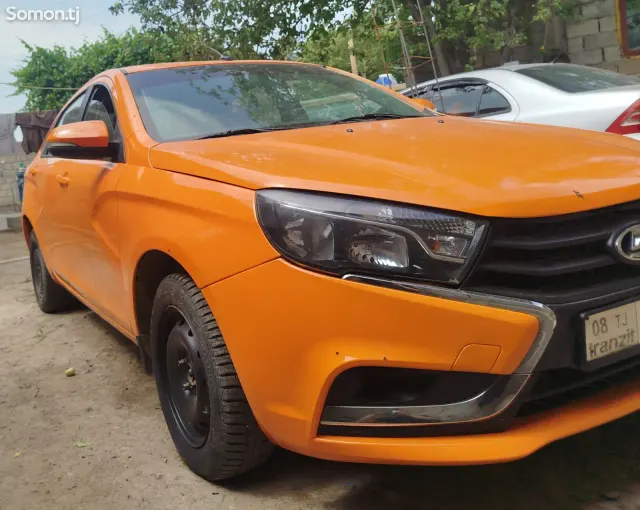 Lada (ВАЗ) Vesta 2019 · 1.6 MT