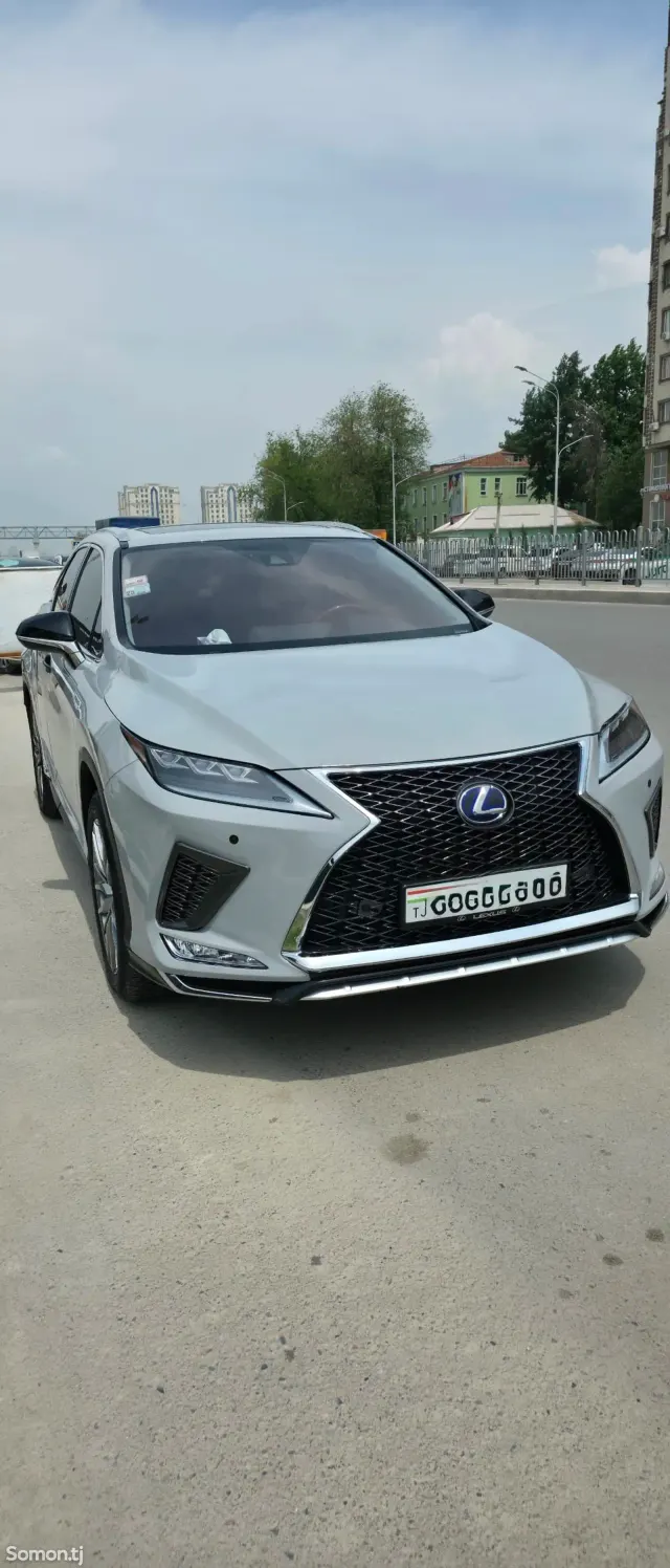 Lexus RX series 2019 · 3.5 AMT