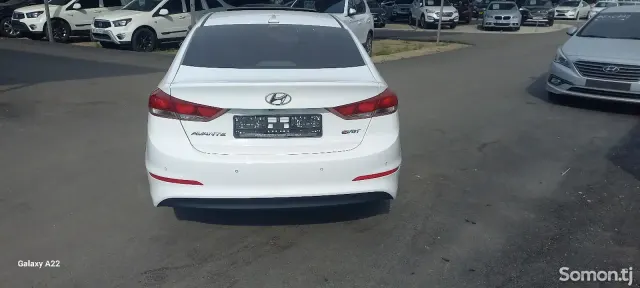 Hyundai Accent 2015 · 1.7 AT