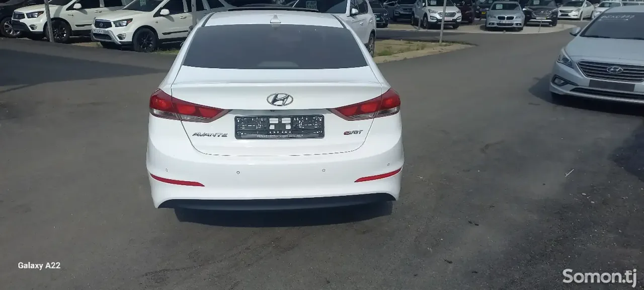 Hyundai Accent 2015 · 1.7 AT