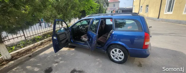 Opel Astra G 2007 · 1.6 MT