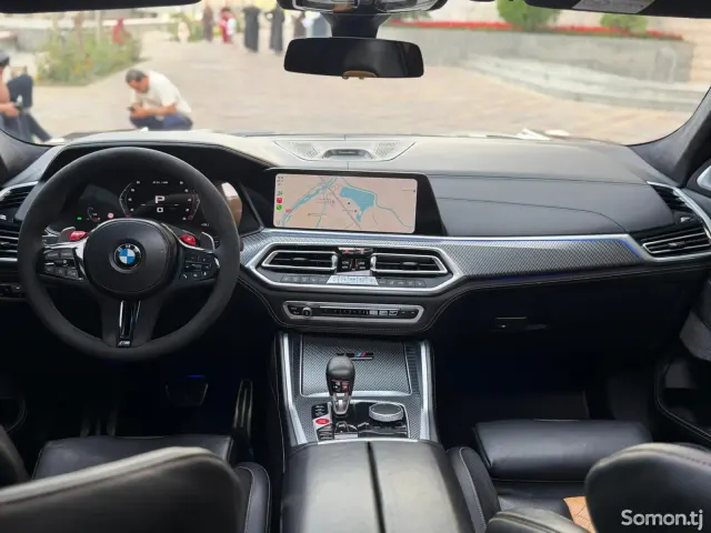 BMW X6 M 2021 · 4.4 AT