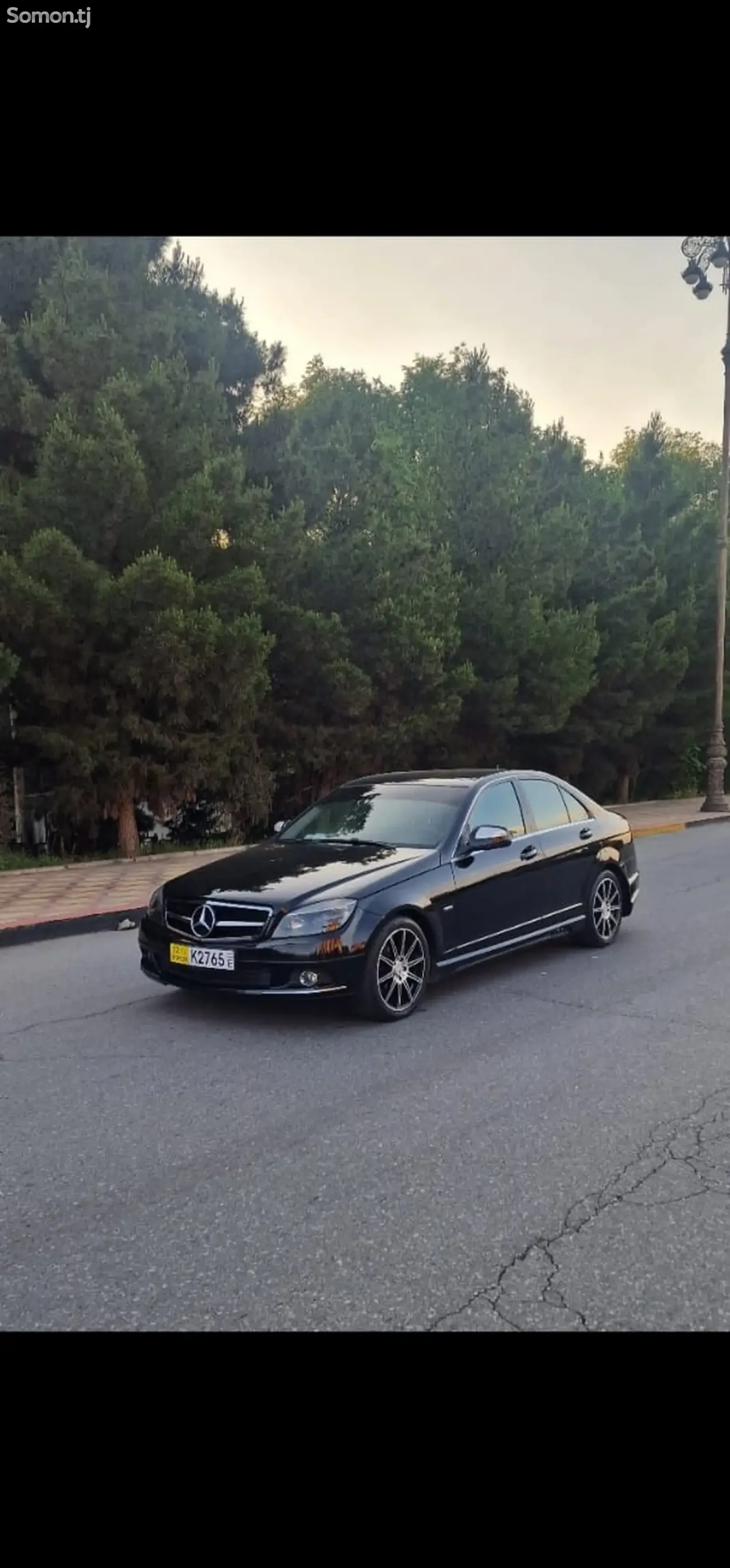 Mercedes-Benz C class 2008 · 1.8 AT
