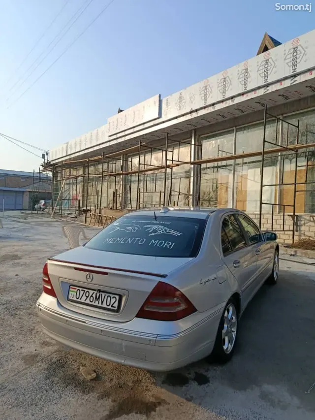 Mercedes-Benz C class 2001 · 2.0 AT