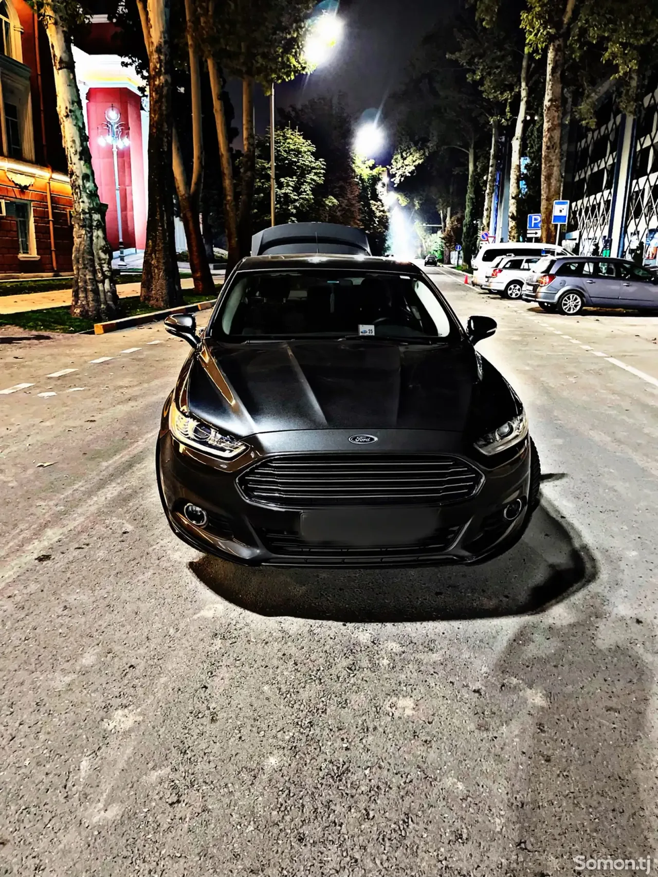 Ford Fusion 2015 · 2.0 AT