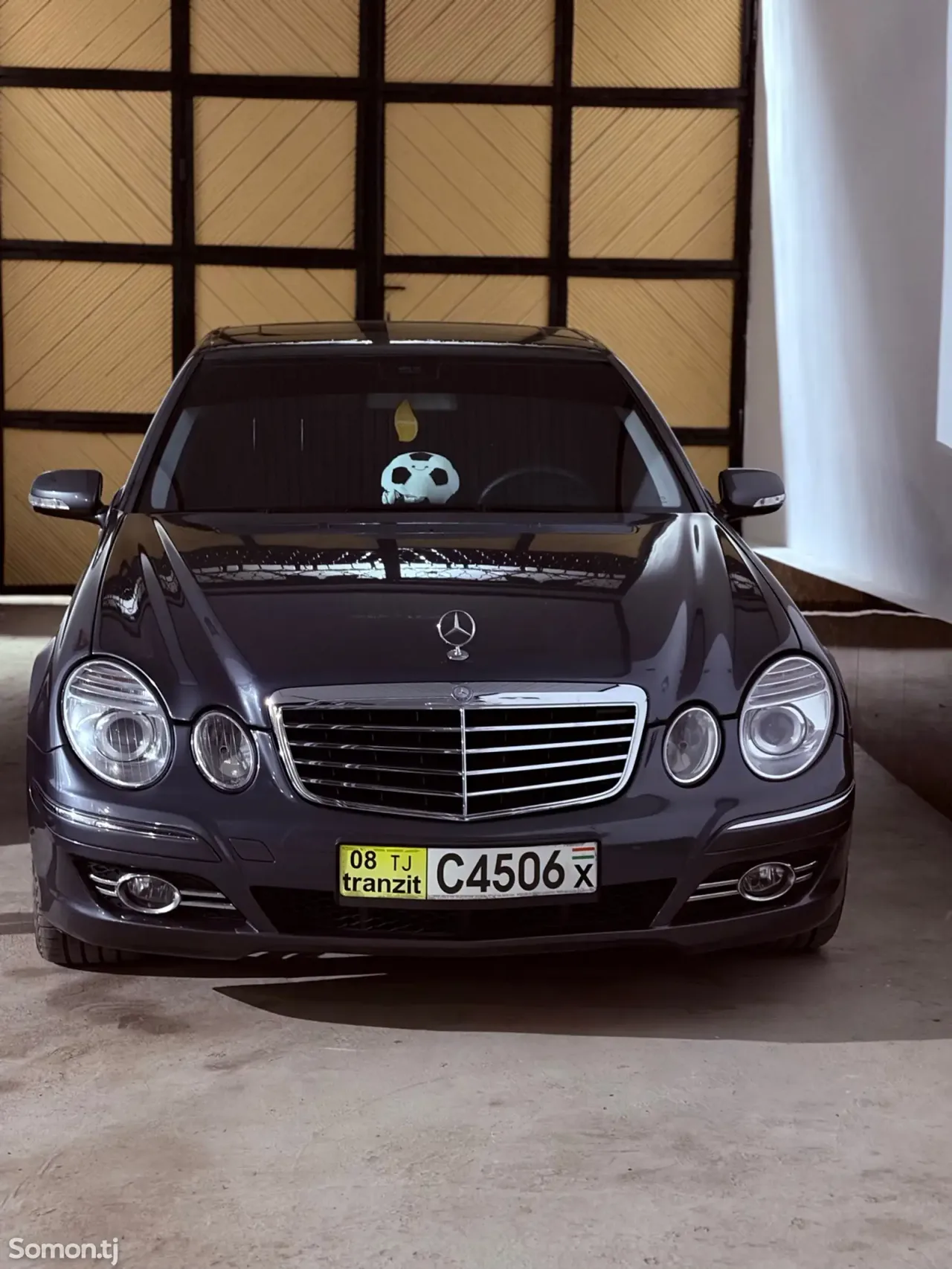 Mercedes-Benz E class 2008 · 3.5 AT