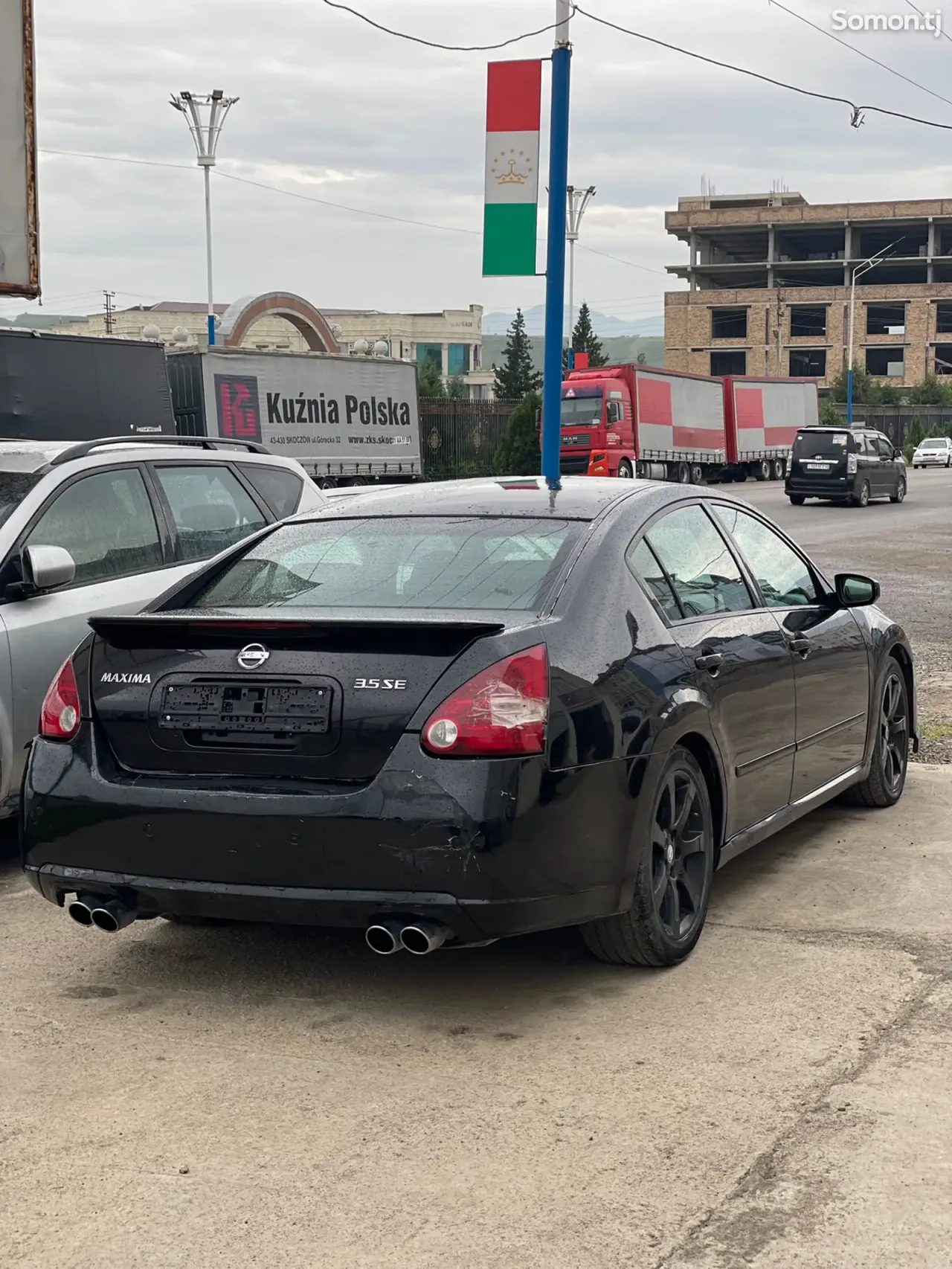 Nissan Maxima 2008 · 3.5 AT