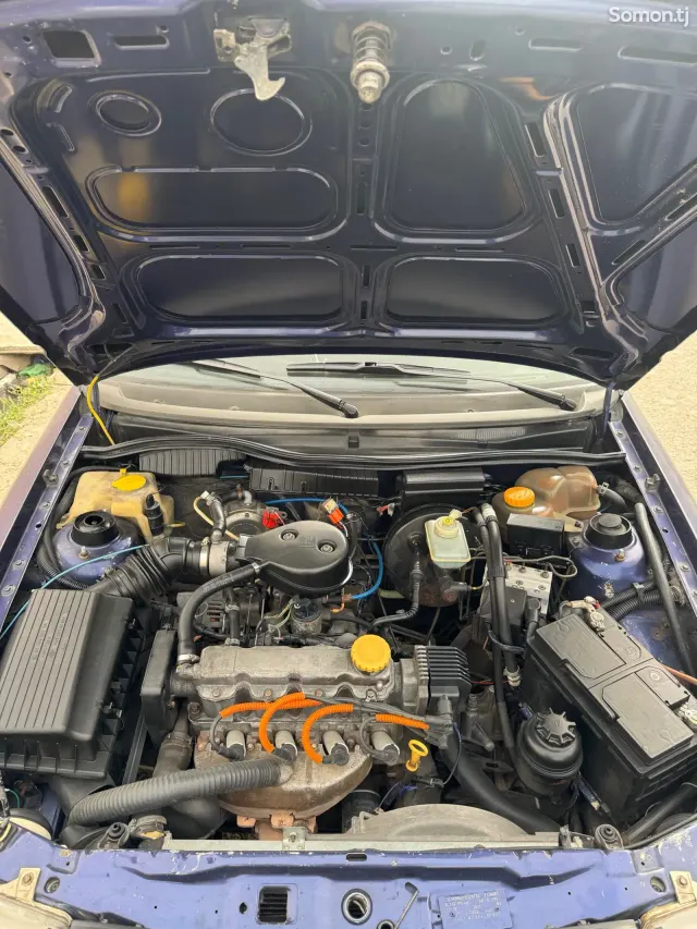 Opel Astra F 1997 · 1.6 MT