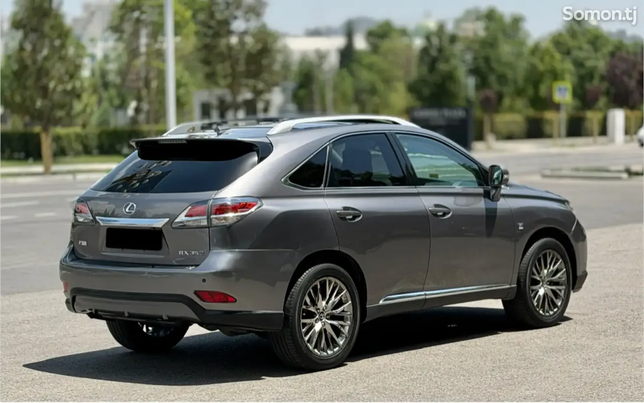 Lexus RX series 2013 · 3.5 AT