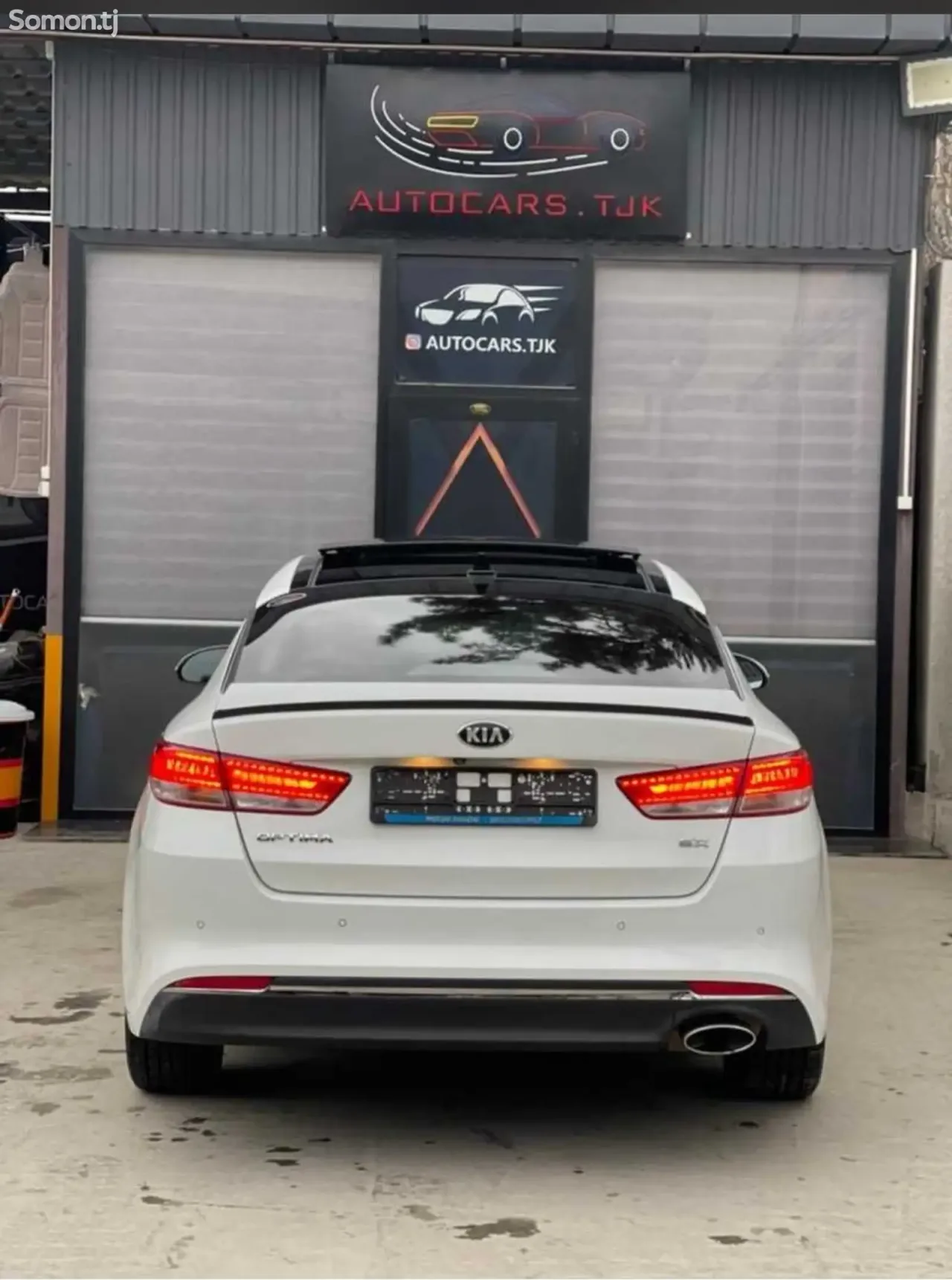 Kia Optima 2016 · 2.4 AT