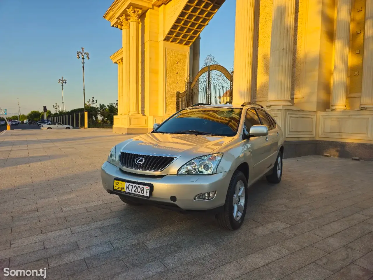 Lexus RX series 2007 · 3.5 AT