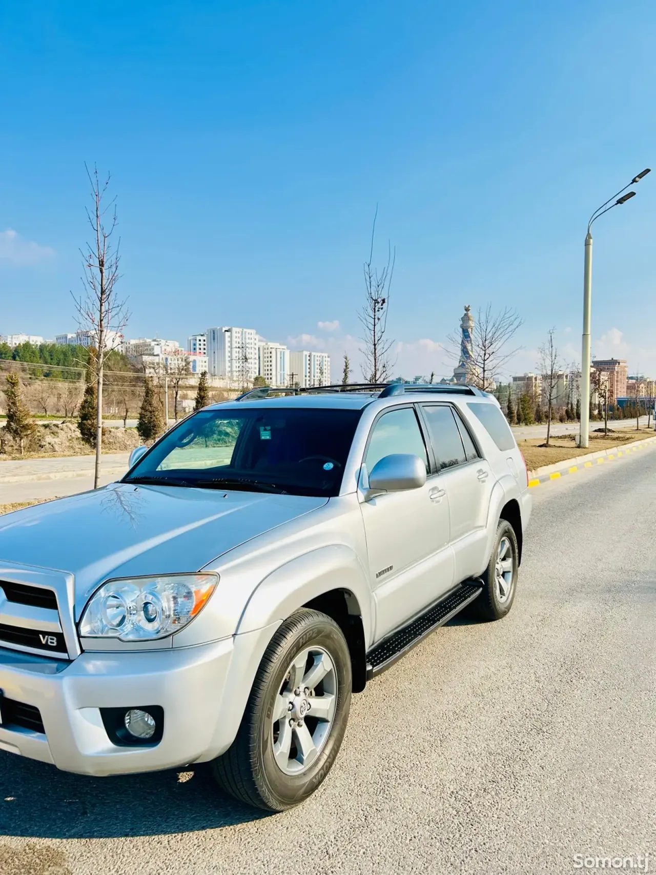 Toyota 4Runner 2007 · 4.7 AT