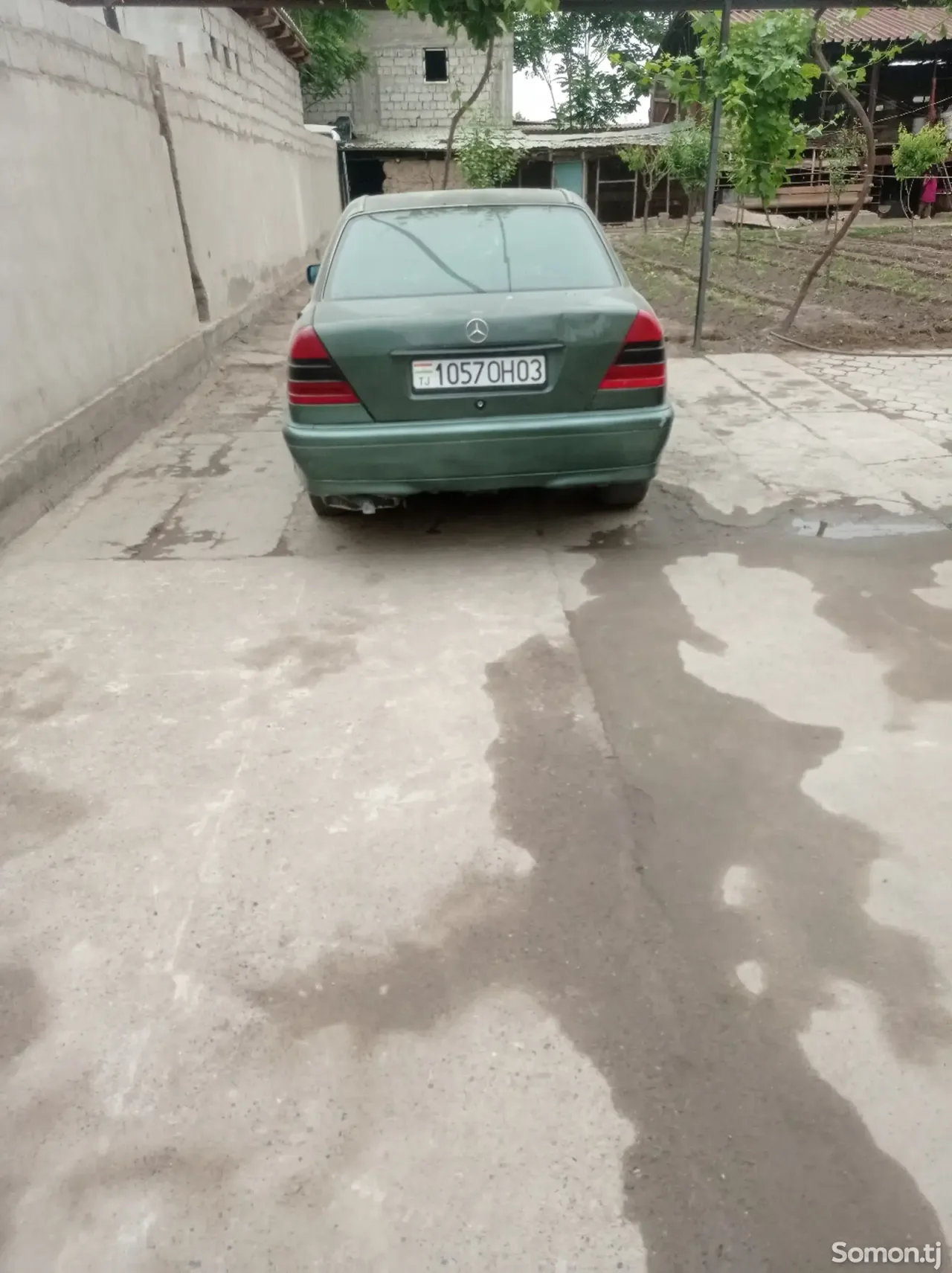 Mercedes-Benz C class 1994 · 1.8 MT