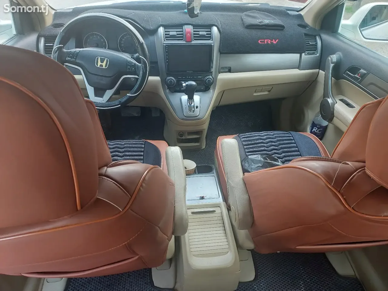 Honda CR-V 2008 · 2.4 AT