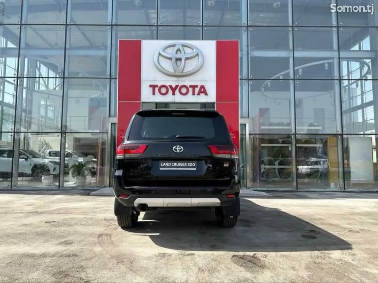 Toyota Land Cruiser 2026 · 3.5 AT