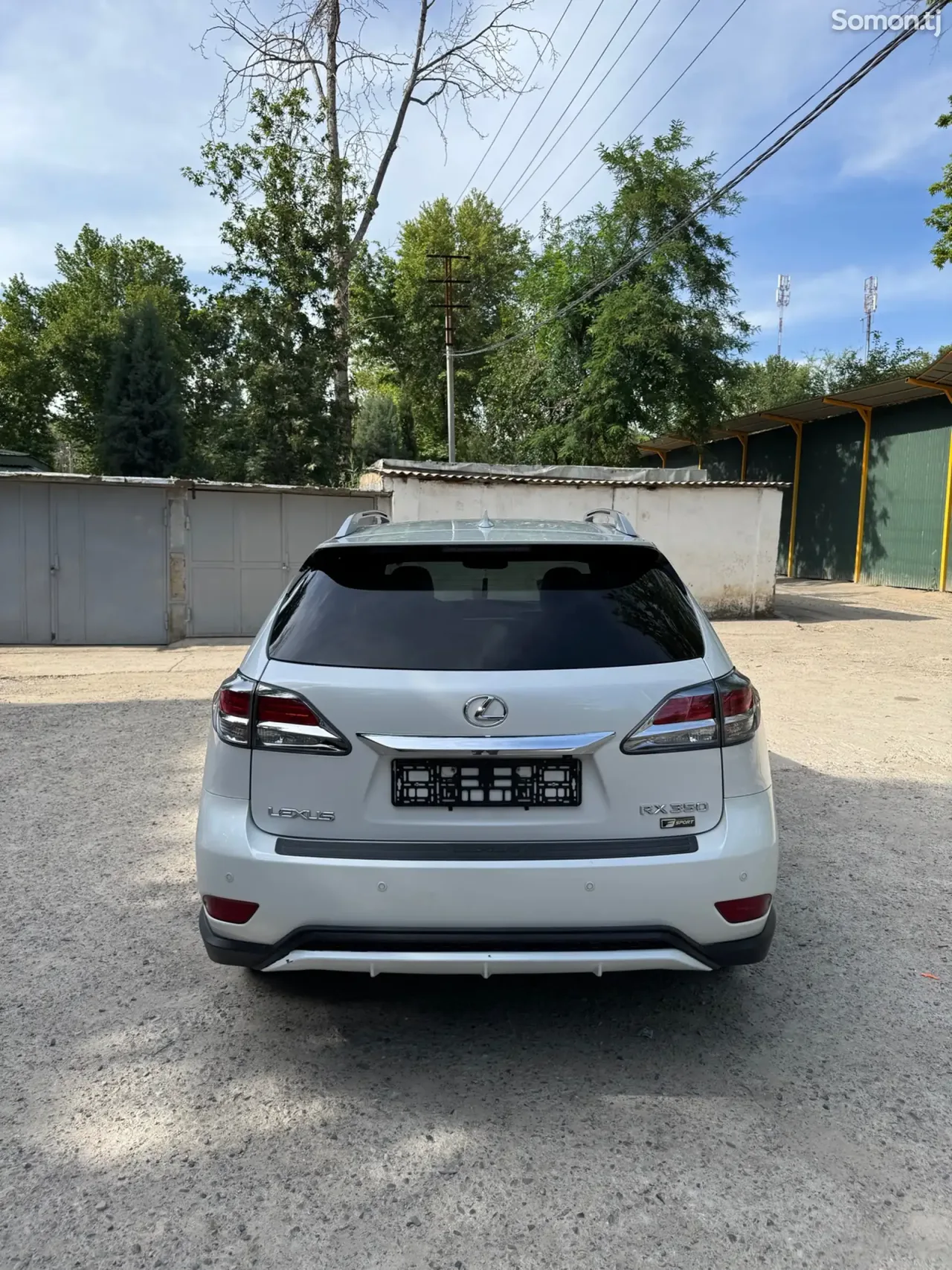 Lexus RX series 2015 · 3.5 AT