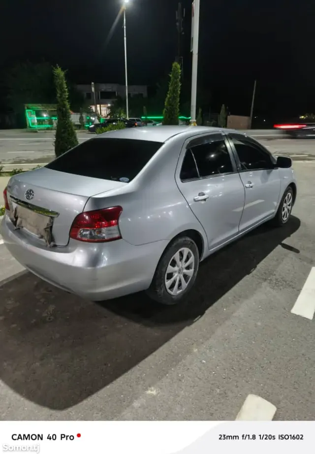 Toyota Belta 2007 · 1.3 AT