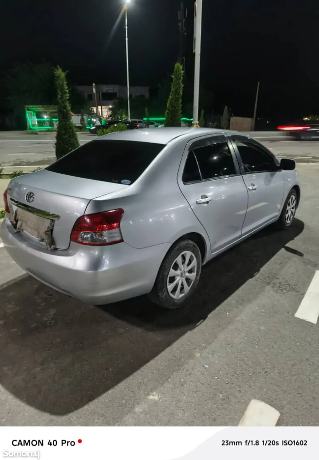 Toyota Belta 2007 · 1.3 AT