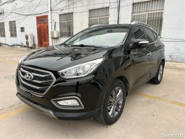 Hyundai Tucson 2014 · 2.0 AT
