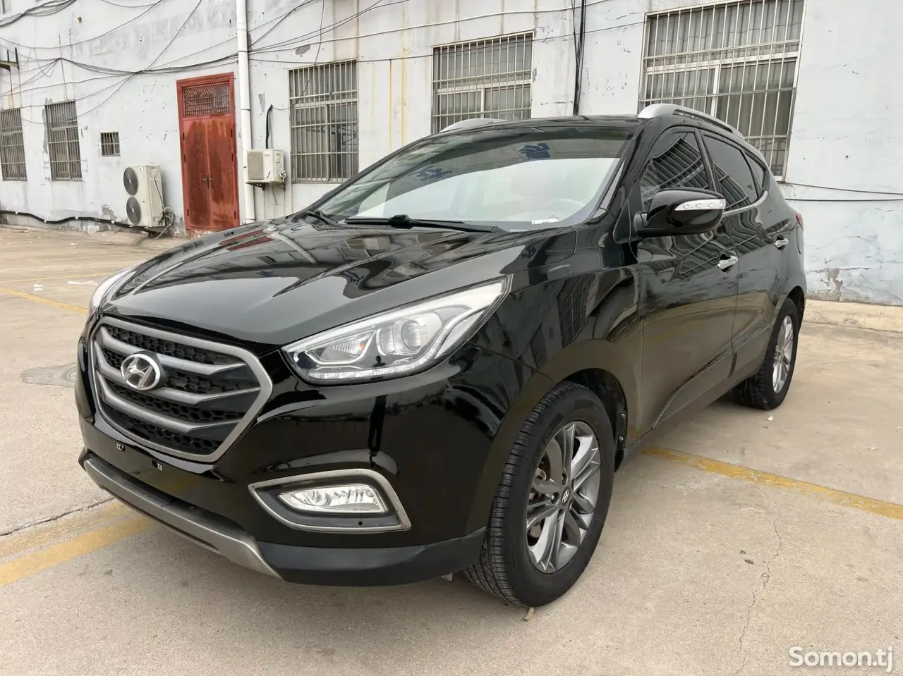 Hyundai Tucson 2014 · 2.0 AT