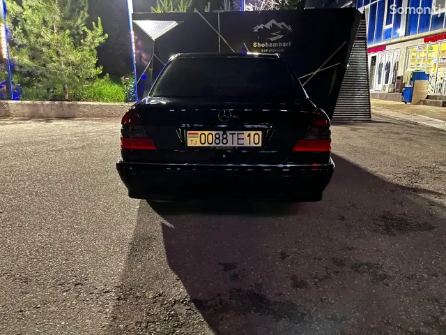 Mercedes-Benz C class 1998 · 1.8 MT