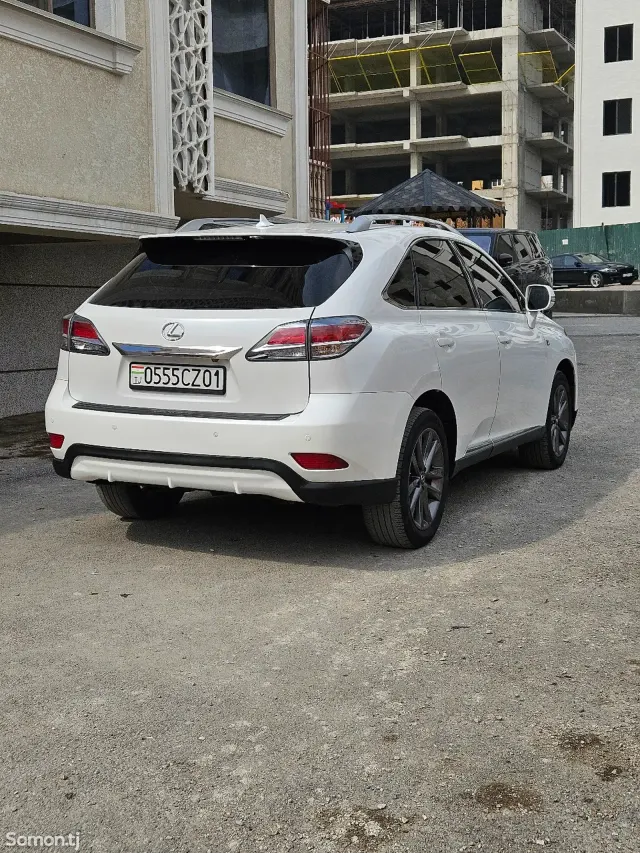 Lexus RX series 2013 · 3.5 AT