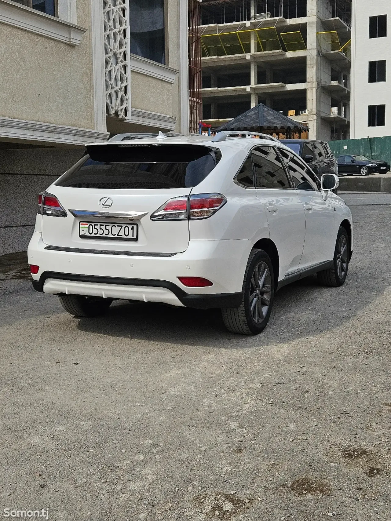Lexus RX series 2013 · 3.5 AT