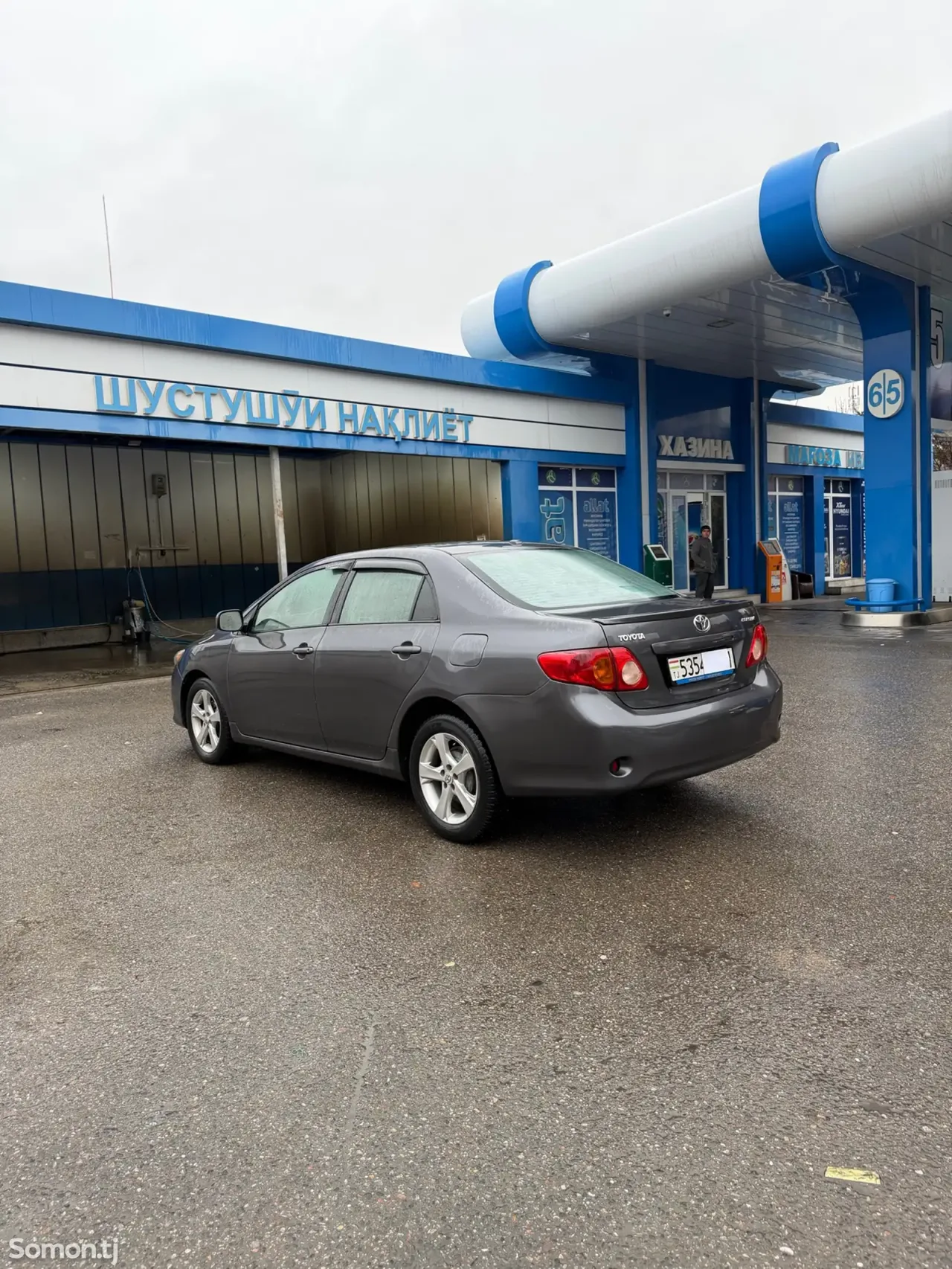 Toyota Corolla 2010 · 1.8 AT
