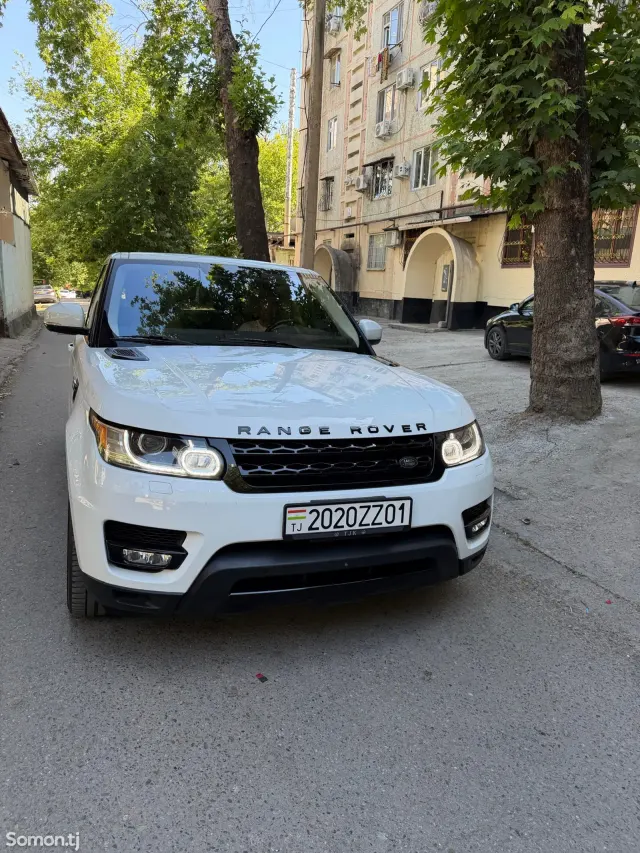 Land Rover Range Rover Sport 2016 · 3.0 AT