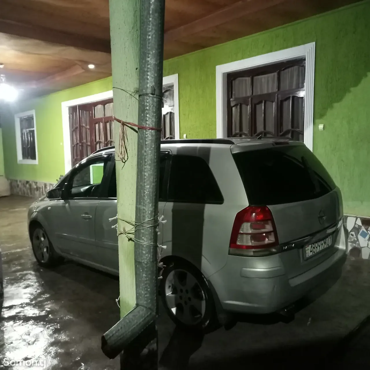 Opel Zafira 2006 · 1.8 MT
