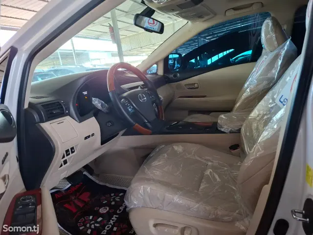 Lexus RX series 2010 · 4.5 AT