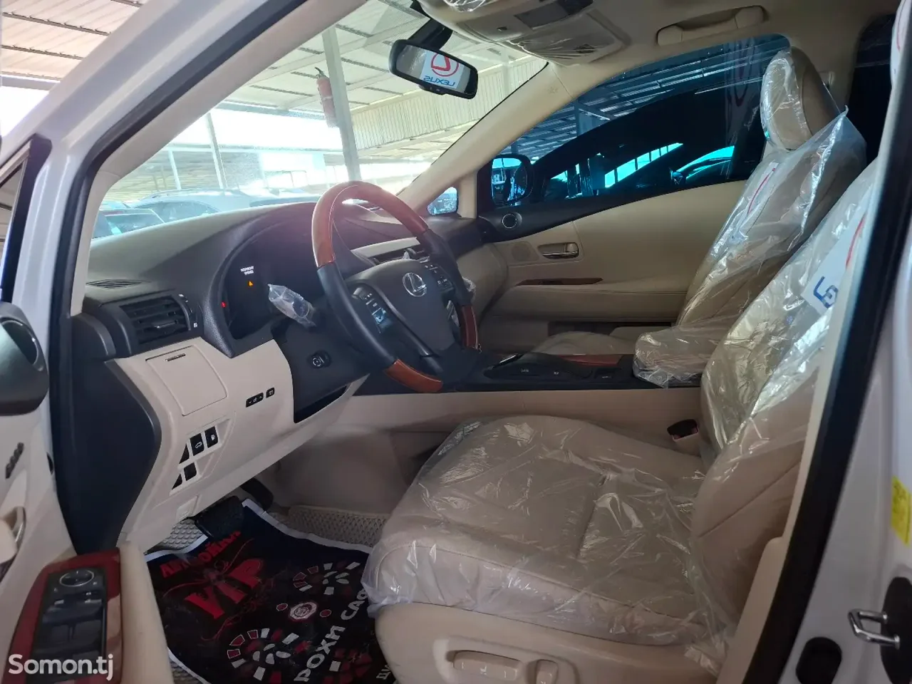 Lexus RX series 2010 · 4.5 AT