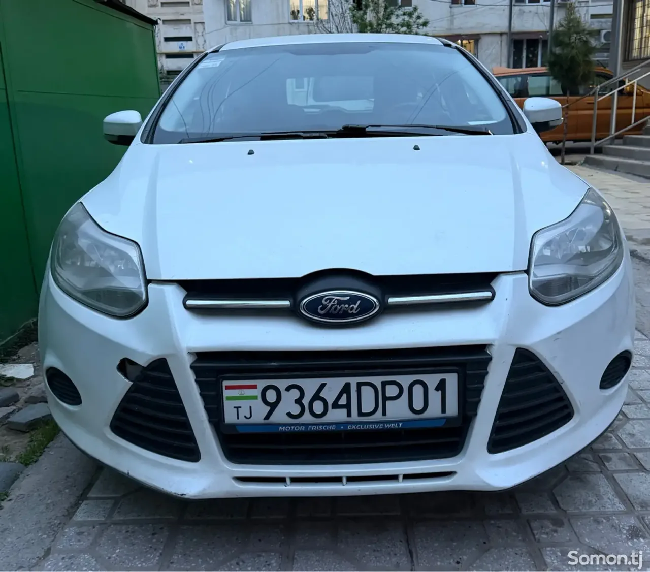 Ford Focus 2013 · 1.6 MT
