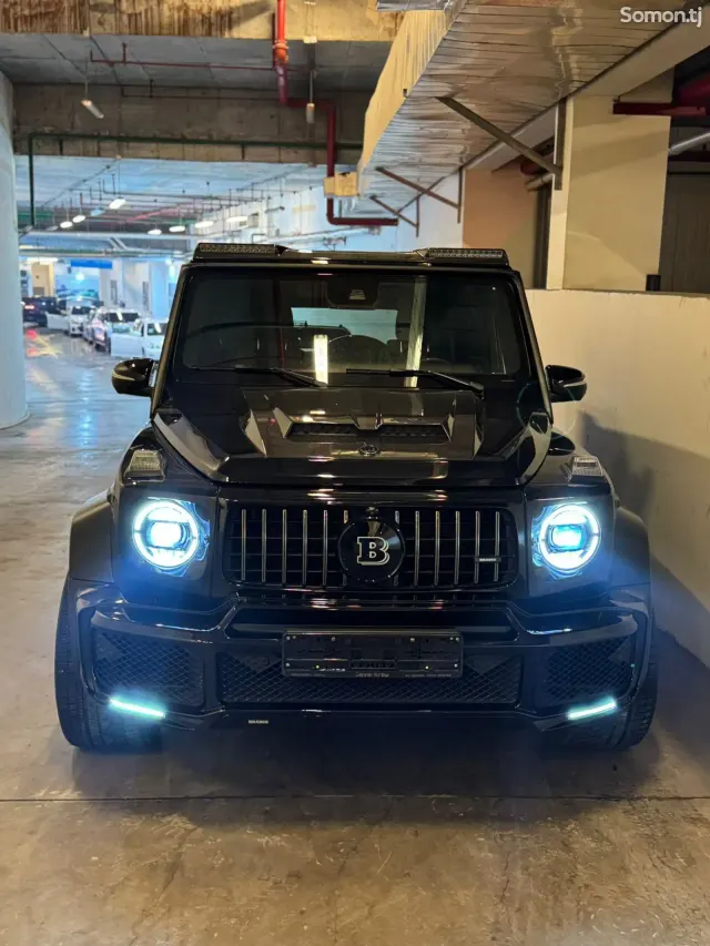 Mercedes-Benz G class 2021 · 6.3 AT