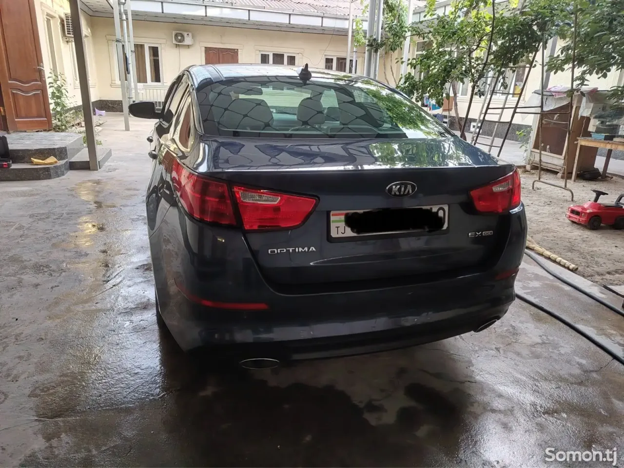 Kia Optima 2015 · 2.4 AT