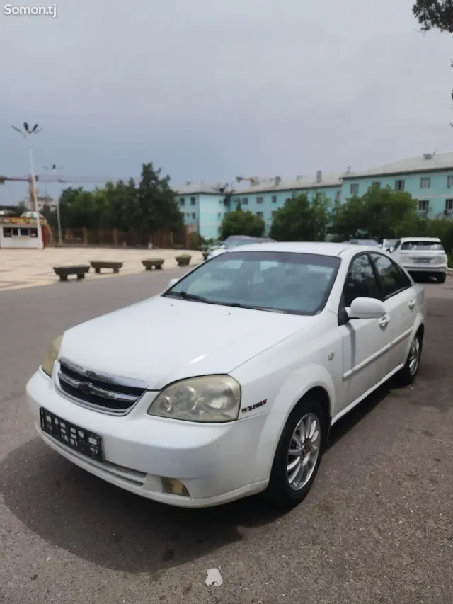 Daewoo Lacetti 2007 · 1.6 MT