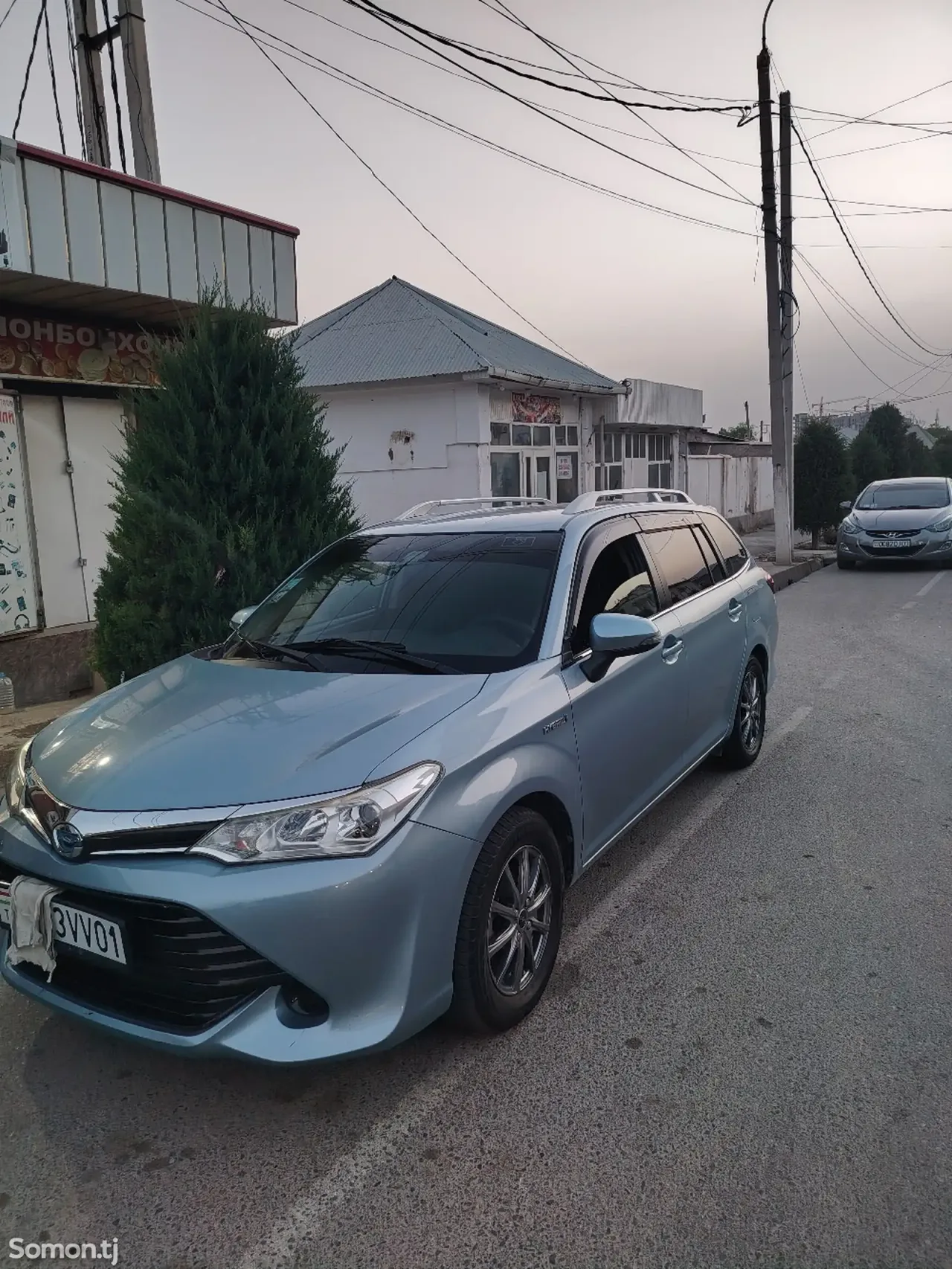 Toyota Fielder 2015 · 1.5 AT