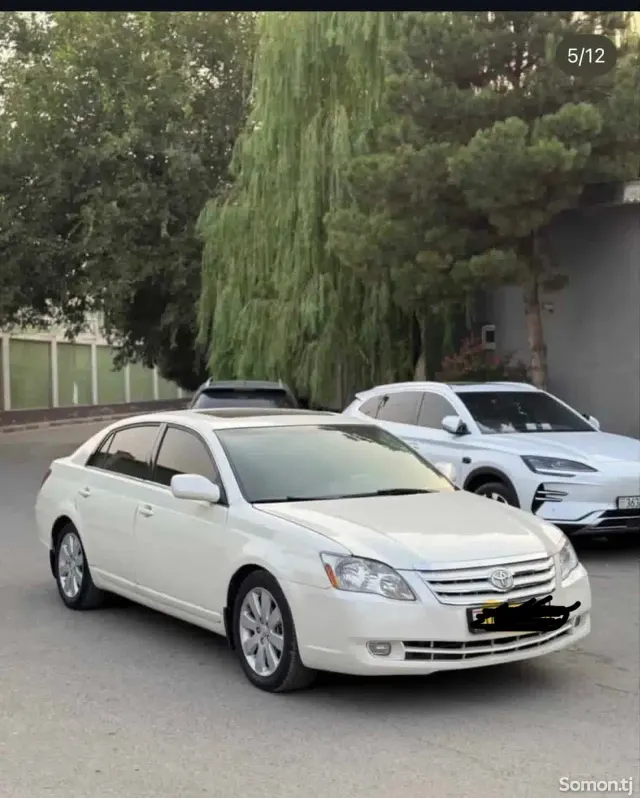 Toyota Avalon 2007 · 3.5 AT