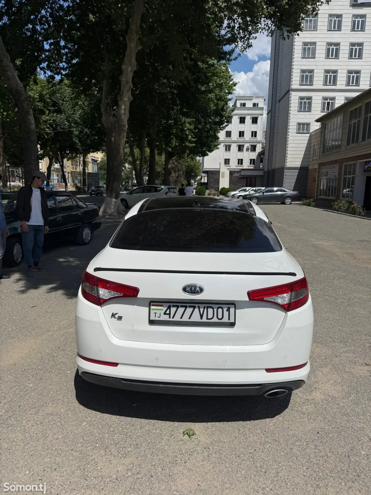 Kia K5 2026 · 2.0 AT