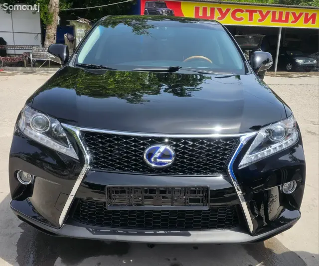 Lexus RX series 2015 · 4.5 AT
