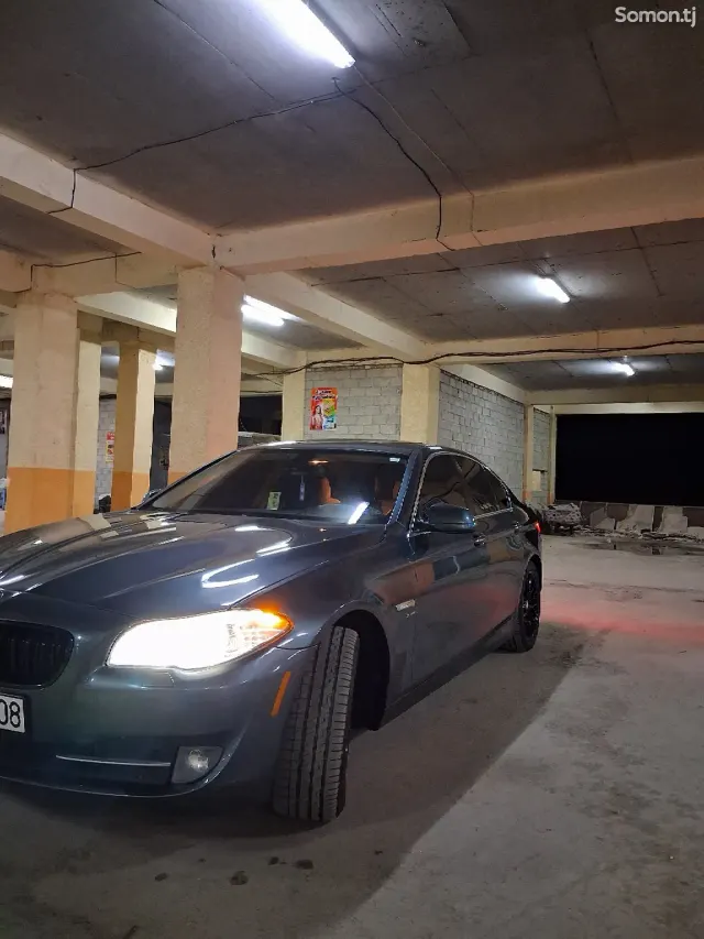 BMW 5 series 2012 · 2.0 AT