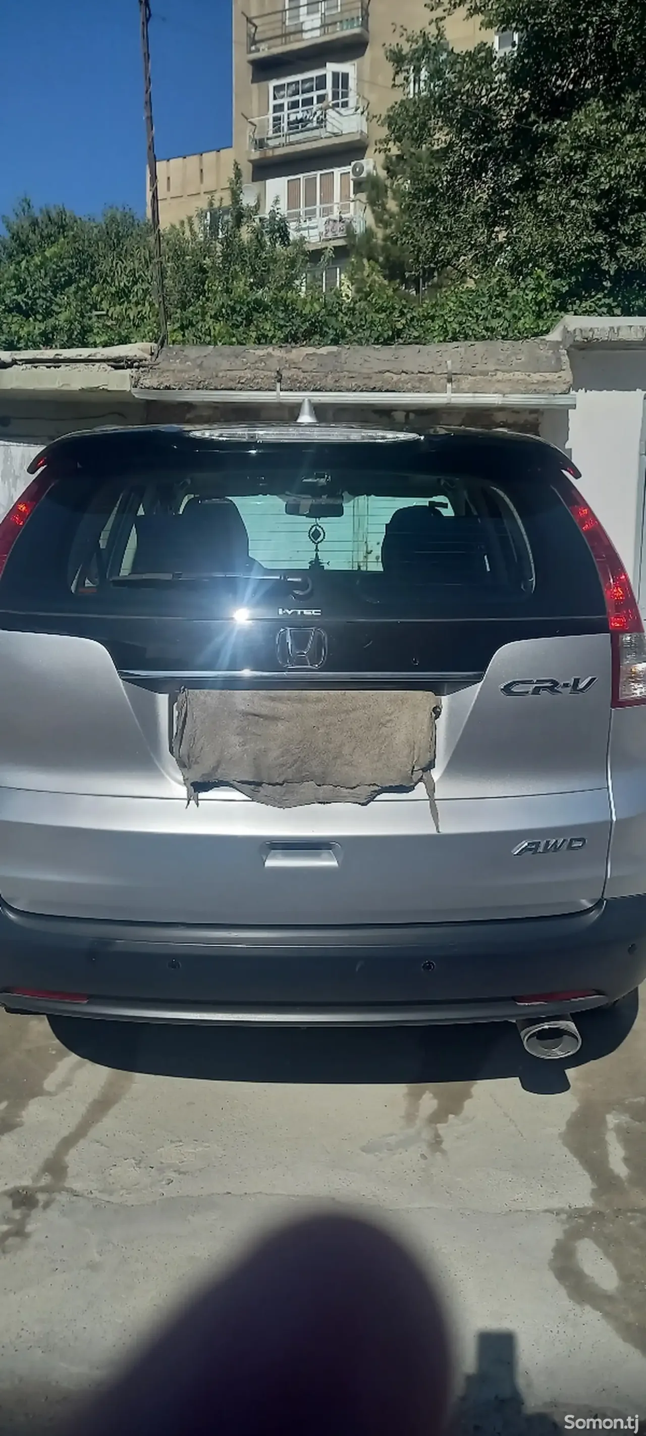 Honda CR-V 2012 · 2.4 AT