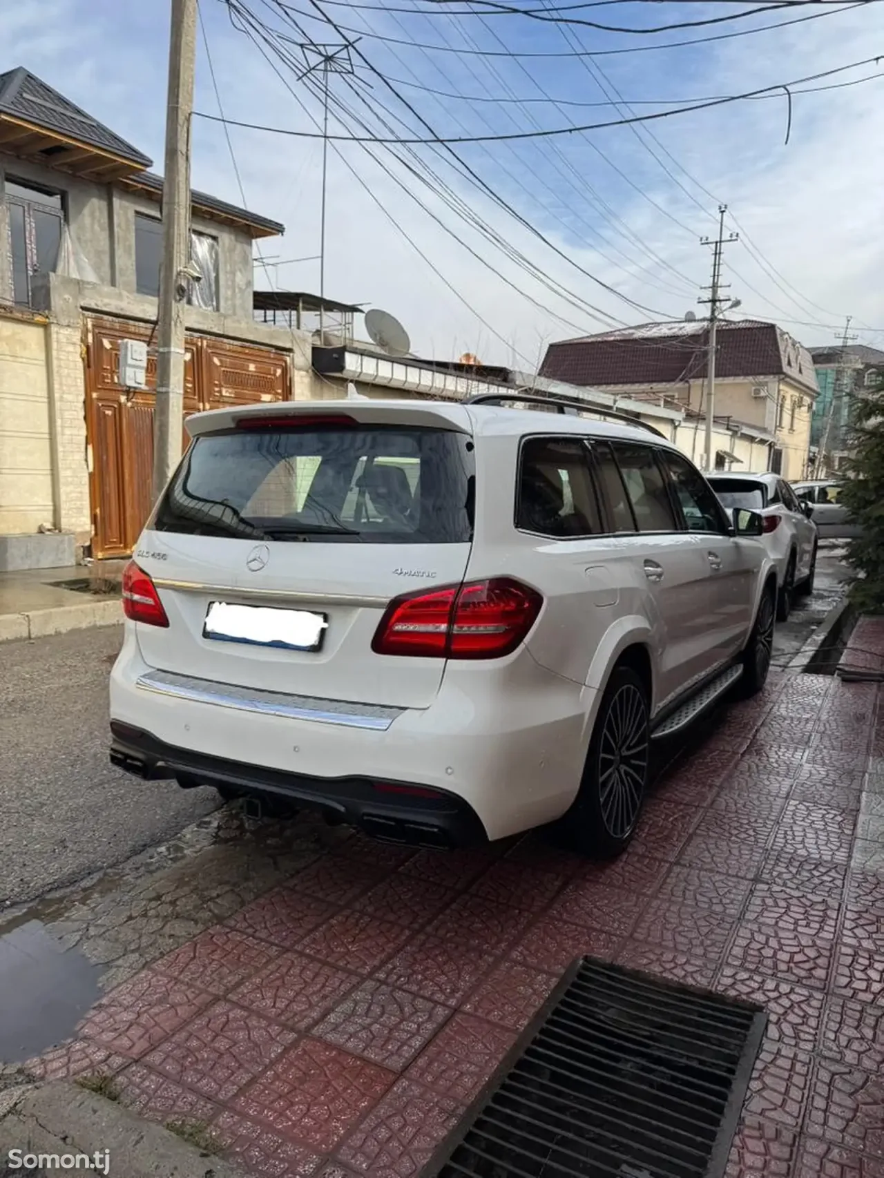 Mercedes-Benz GLS 2018 · 4.5 AT
