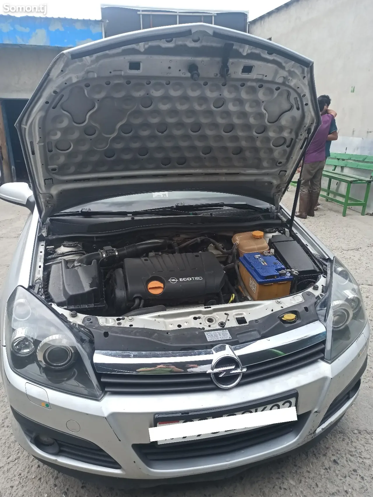 Opel Astra H 2006 · 1.8 MT