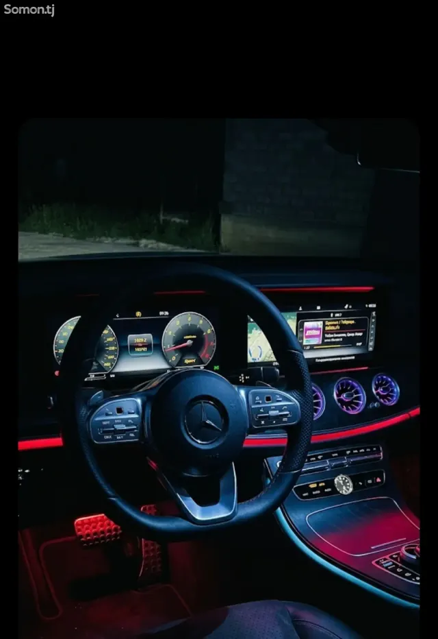 Mercedes-Benz E class 2019 · 2.0 AT