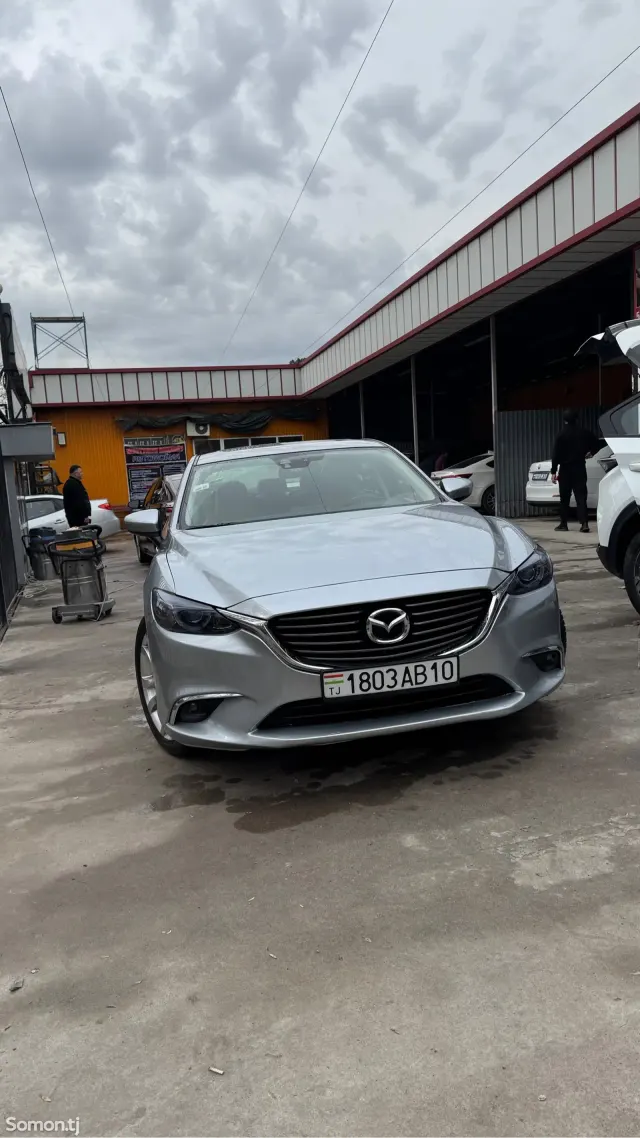 Mazda 6 2016 · AT
